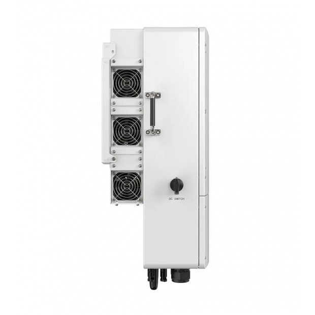 Solis S6 8 kW 3 fazowy falownik hybrydowy, 2×MPPT DC, dla magazynu energii niskonapięciowego – S6-EH3P8K02-NV-YD-L Kon-TEC