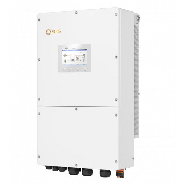 Solis S6 10 kW 3 fazowy falownik hybrydowy, 4×MPPT DC, dla magazynu energii wysokonapięciowego – S6-EH3P10K-H-EU Kon-TEC
