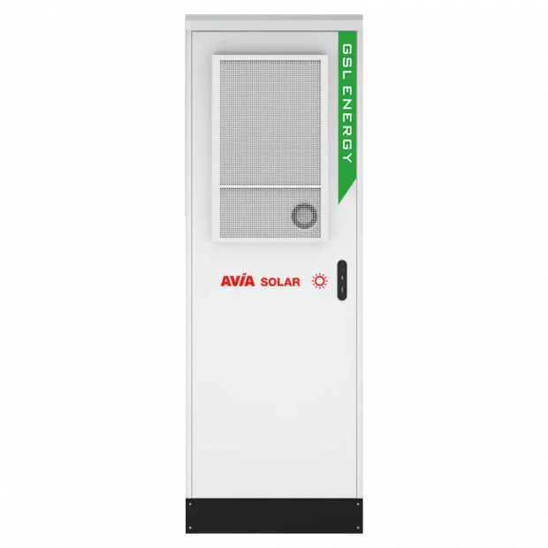 51,2 kWh Wysokonapięciowy magazyn energii Avia Solar GSL Energy GSL-BESS-K50 kWh Kon-TEC