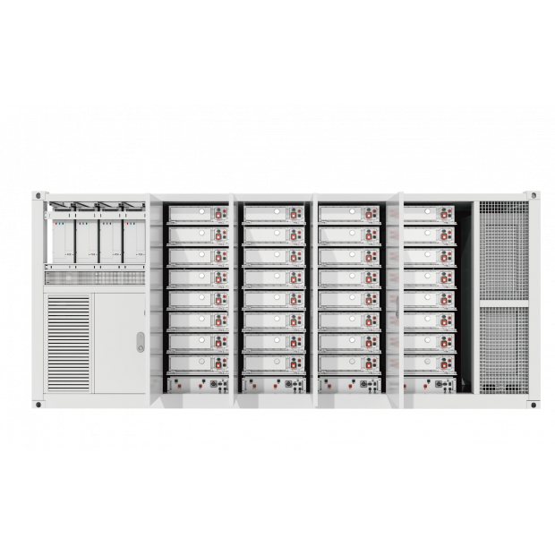 2,315 MWh Kontenerowy magazyn energii CUBENERGY 20C2H1000KLS-8LS385-6LP48 Kon-TEC