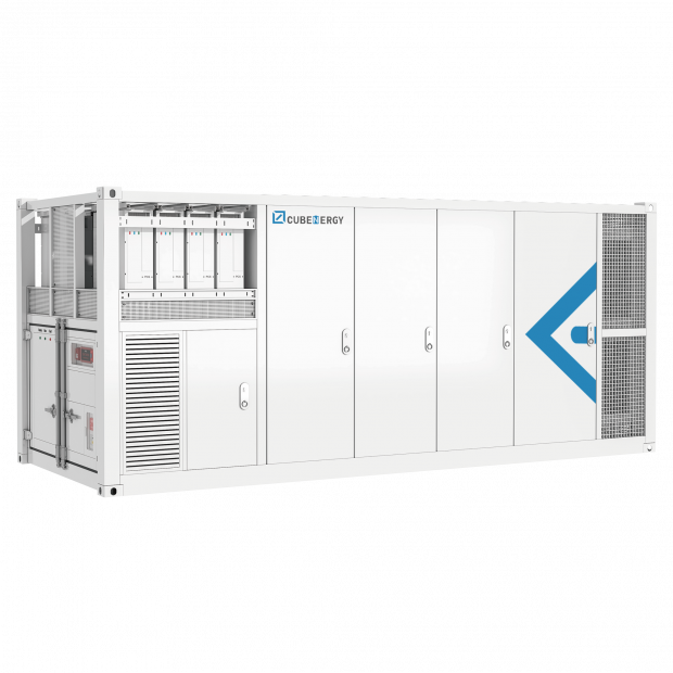 2,315 MWh Kontenerowy magazyn energii CUBENERGY 20C2H1000KLS-8LS385-6LP48 Kon-TEC