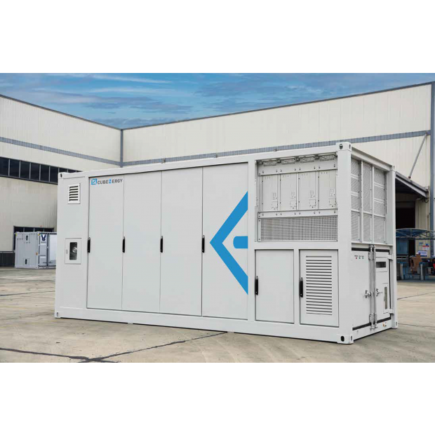3 MWh Kontenerowy magazyn energii CUBENERGY 20C2H1600K-8LS385-8LP48 Kon-TEC