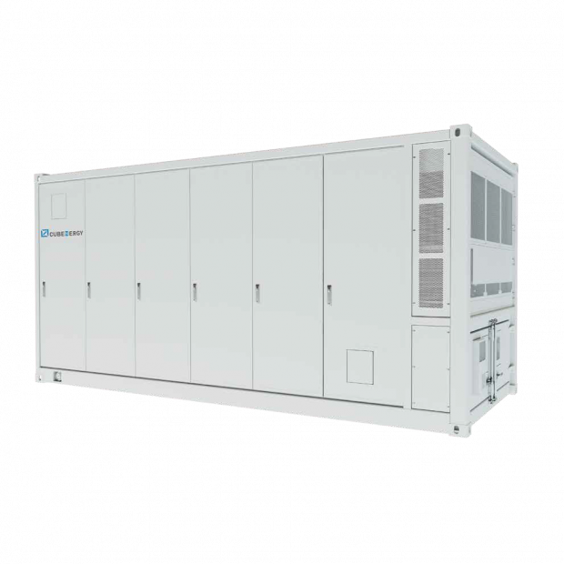 5 MWh Kontenerowy magazyn energii CUBENERGY 20C2H2500K-12LS417-4LP104 Kon-TEC