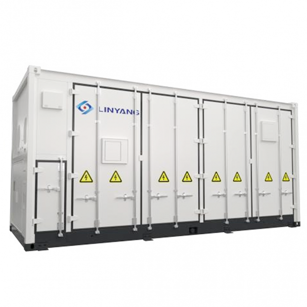 4,179 MWh Kontenerowy magazyn energii  LINYANG ATLANTIC 4 MWh Kon-TEC