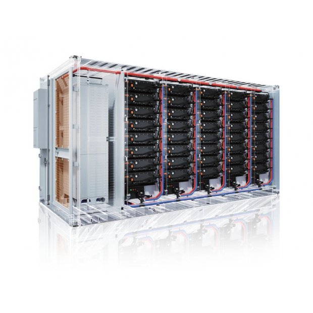5 MWh Kontenerowy magazyn energii LINYANG ATLANTIC 5 MWh Kon-TEC