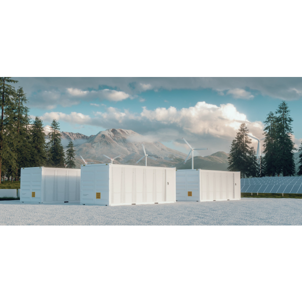5 MWh Kontenerowy magazyn energii GOLEN LBD-GS20-HV 5 MWh Kon-TEC