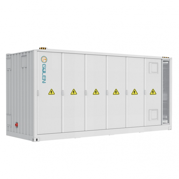 5 MWh Kontenerowy magazyn energii GOLEN LBD-GS20-HV 5 MWh Kon-TEC