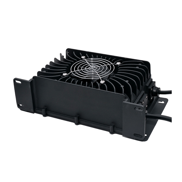 Ładowarka wodoodporna LiFePO4 48V 18A Kon-TEC DL-1200WP
