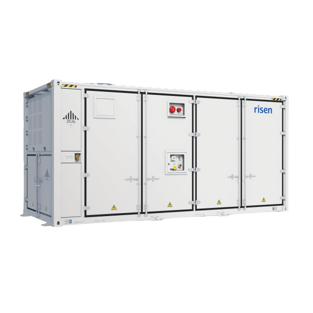5 MWh Kontenerowy magazyn energii RISEN E-TRON Kon-TEC 
