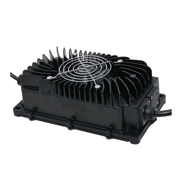 Ładowarka wodoodporna LiFePO4 24V 18A Kon-TEC DL-600WP