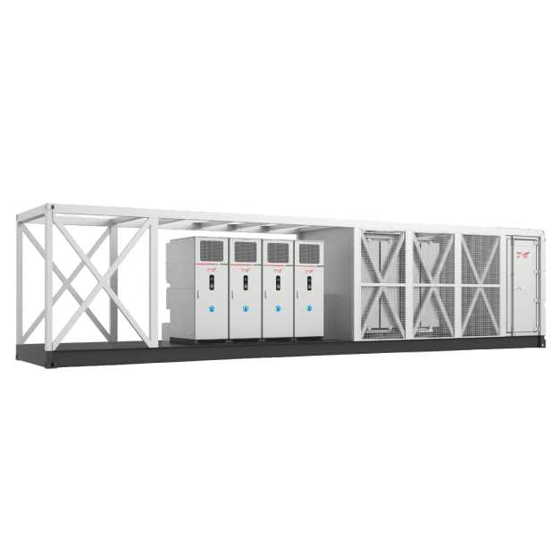 4 MW Stacja SKID KEHUA z falownikami centralnymi KEHUA BCS4000K-C-HUD/T2 Kon-TEC