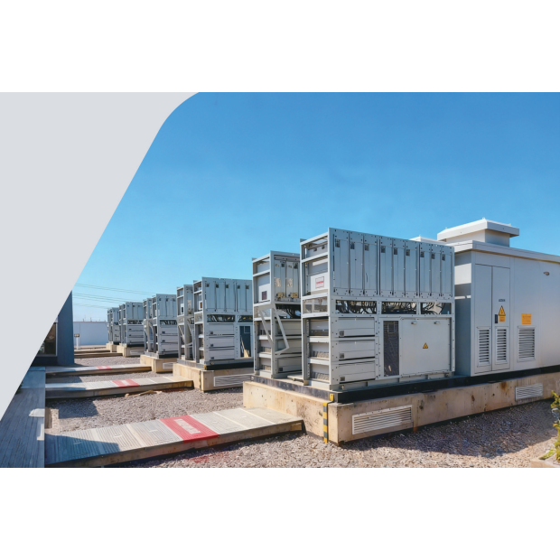 2,5 MW HOPEWIND HPPS 2500B String PCS Turnkey Station Kon-TEC