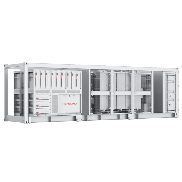5 MW Stacja SKID HOPEWIND z falownikami łańcuchowymi / stringowymi HOPEWIND HPPS 5000B Kon-TEC 