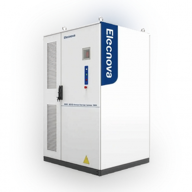 417,99 kWh Elecnova all-in-one Cabinet 210kW/418kWh tc og