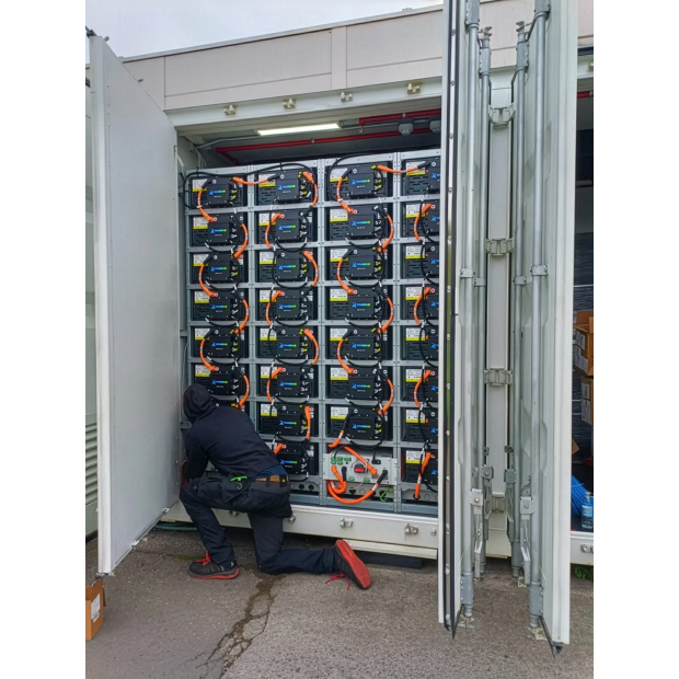 2,09 MWh 1 MW Poweroad Renewable Energy 1000kW / 2090kWh Kon-TEC