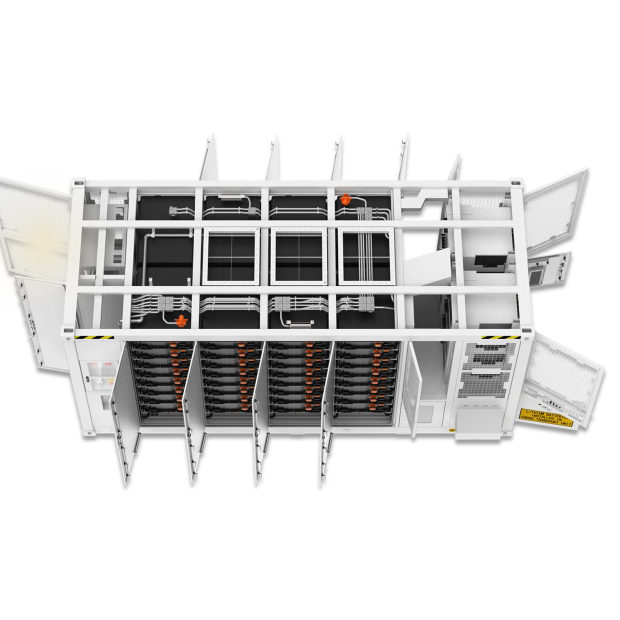 2,09 MWh 1 MW Poweroad Renewable Energy 1000kW / 2090kWh Kon-TEC