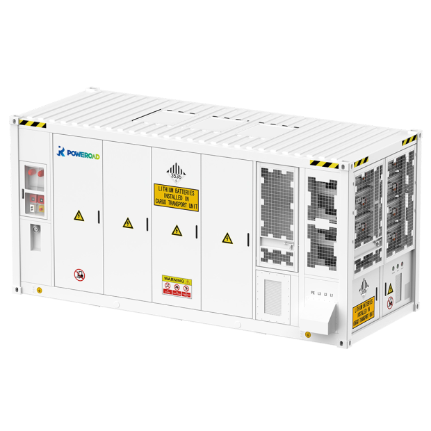 2,09 MWh 1 MW Poweroad Renewable Energy 1000kW / 2090kWh Kon-TEC