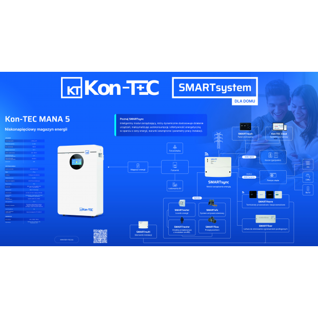 Moduł zarządzający Kon-TEC SMARTsync