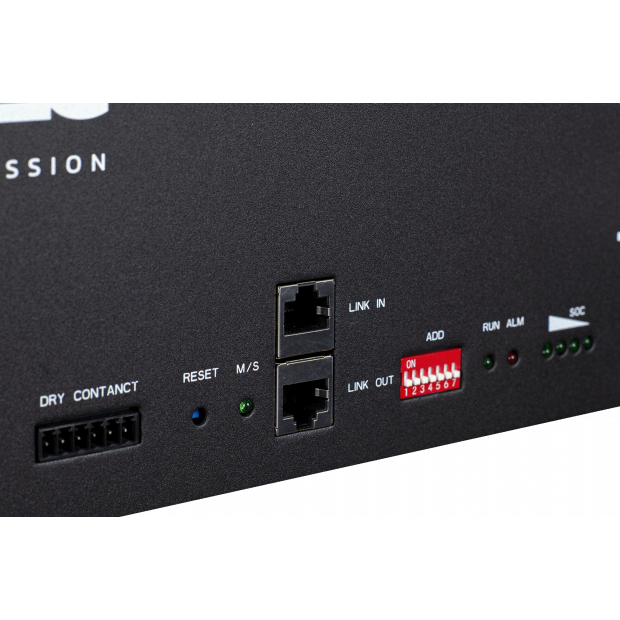Niskonapięciowy magazyn energii Kon-TEC 5,2kWh 100Ah KT-LFPES512100 /rack, podłoga, ściana/ kompatybilny DEYE Victron