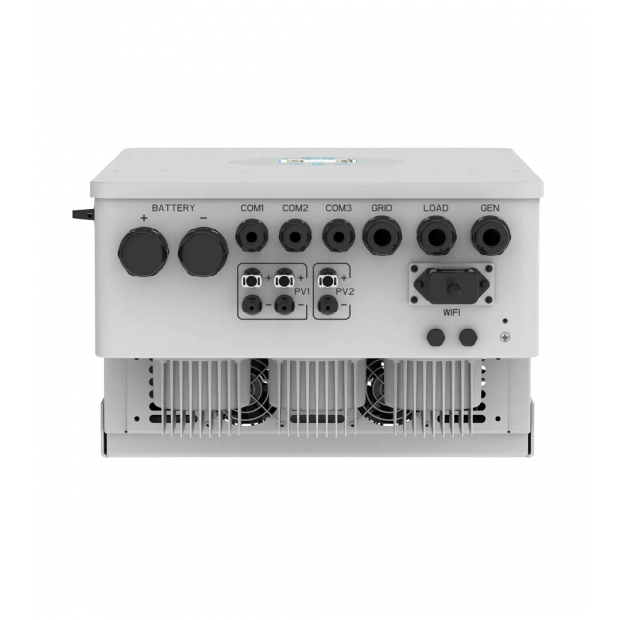  Inwerter hybrydowy Deye SUN-5K-SG04LP3-EU, 5kW, trzy fazy, 2 MPPT, niskonapięciowy akumulator
