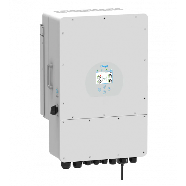  Inwerter hybrydowy Deye SUN-5K-SG04LP3-EU, 5kW, trzy fazy, 2 MPPT, niskonapięciowy akumulator
